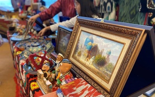 Национальный стенд Узбекистана занял второе место среди стран-членов ООН