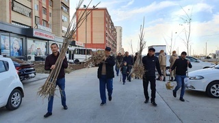 На карте Ташкента появится новая зеленая зона – «Авиационная набережная»