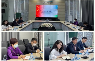 Yuksalish movement establishes cooperation with China in the field of "green development"
