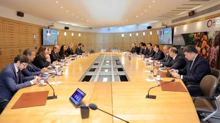 Ўзбек-француз савдо-иқтисодий ва инвестициявий ҳамкорлигини кенгайтириш йўналишлари муҳокама этилди