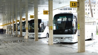 Шаҳарлараро автобус қатновлари вақтинча тўхтатилади