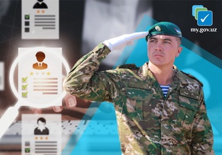 Әскерий хызметке шақырыў хабарнамасын электрон түрде алыў мүмкин