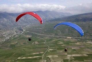 The International Paragliding Festival will be held in Samarkand for the first time