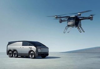 В Китае запустили пробное производство летающих автомобилей XPeng