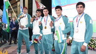 Токио-2020 қаһармандарына Президент сыйлық тапсырды