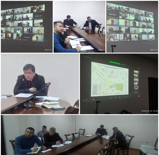 Видеоконференция йиғилишида нималар муҳокама қилинди?