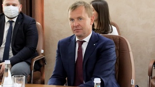 Министр финансов встретился с зам. председателя правления «Сбербанка» Анатолием Поповым