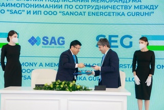 Бухорода қиймати 2,5 миллиард долларга тенг газ-кимё мажмуаси қурилади