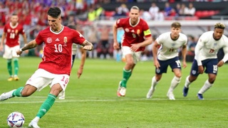 Венгрия победила Англию в Лиге наций