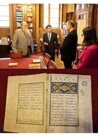 Алишер Навоий асарлари Венгрияда тадқиқ этилмоқда