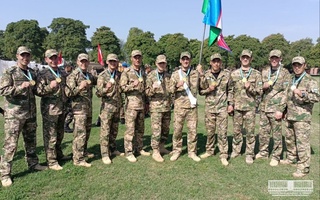 Ўзбекистон разведкачилари Покистонда ўтказилган халқаро мусобақада рекорд натижа билан ғолиб бўлишди