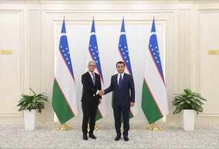 Глава МИД Узбекистана принял верительные грамоты от нового посла Дании