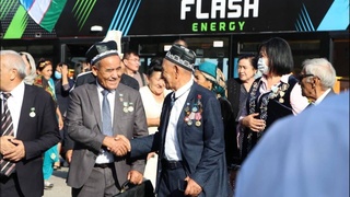 Сирдарё вилоятида «Янги Ўзбекистонда эркин ва фаровон яшайлик» шиори остида «Уч авлод» учрашуви бўлиб ўтди