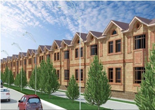 Турар-жойлар қурилишида қарийб 15,3 трлн. сўм инвестициялар ўзлаштирилган