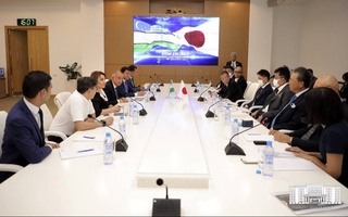 В хокимияте Ташкента состоялась встреча с бизнес-делегацией из Японии