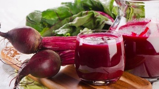 Свекольный сок полезен для сосудов и головного мозга