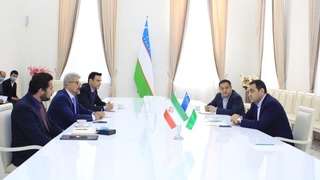 Eron kompaniyasi Fargʻona viloyatida yirik kimyoviy majmua barpo etishni rejalashtirmoqda