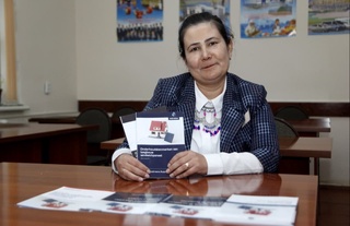 Ўзбек олимасининг монографияси саккиз тилда нашр этилди