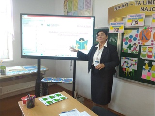 Методическая поддержка  школ в отдаленных регионах: качество, системность и непрерывность