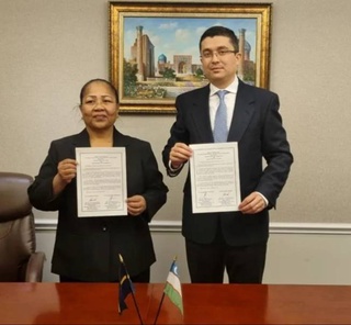 Узбекистан установил дипломатические отношения с Республикой Науру