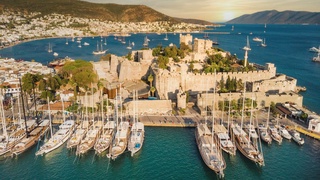 Egey va O'rta Er dengizining tutashish nuqtasi