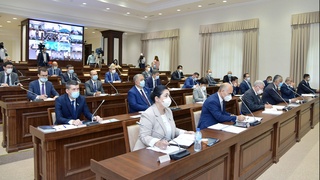 T.Narbayeva: Musa Yerniyazovning yorqin xotirasi Senat tarixida mangu qoladi!