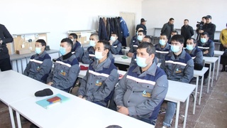 «Узбекнефтегаз»: молодежь Кашкадарьинской области проходит обучение в нефтегазовой отрасли