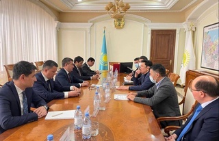Екі елдің энергетика министрлері ынтымақтастықты дамыту мәселелерін талқылады