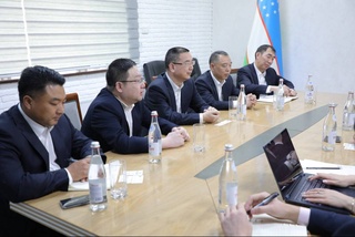 Дар ВССХ бо ширкати «China State Construction» мулоқот баргузор гардид