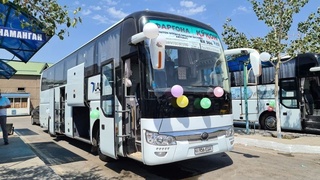 Ферғана қаласынан Қоқанға автобус қатынауы жолға қойылады