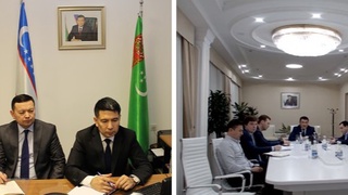Узбекистан - Туркменистан: сотрудничество в химической и транспортно-коммуникационной сферах