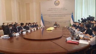ЦИК выдал политическим партиям документы об участии в выборах Президента Республики Узбекистан