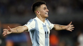Гол Тъяго Альмады принес Аргентине гостевую победу над Уругваем