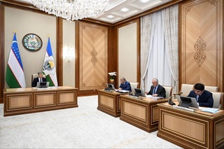 Neft va gaz tarmogʻiga doir topshiriqlar ijrosining borishi koʻrib chiqildi