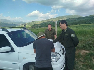 Пресечена попытка незаконной охоты в Угам-Чаткальском национальном парке