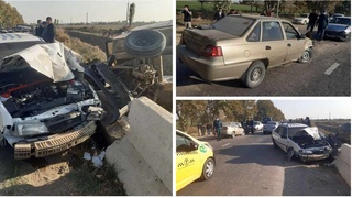 Бир йўла 4 та транспорт воситаси иштирокидаги ЙТҲ