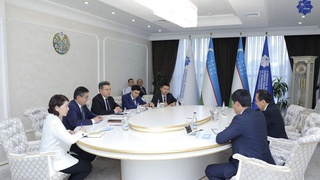 Yaponiyaning yirik IT kompaniyalarini Oʻzbekistonga jalb etish masalalari muhokama etildi