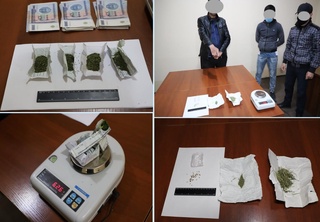 Урганчда “марихуана” гиёҳвандлик воситаси савдоси билан шуғулланиб келган шахс фош бўлди