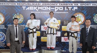 Таэквондо ИТФ: Термизда энг кучли қора белбоғ соҳиблари аниқланди