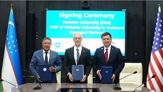 Самарқант мемлекеттік медицина университетінің студенттері АҚШ-та білім алып, біліктіліктерін арттырады