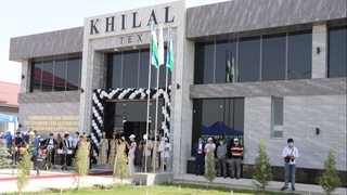 Қарши туманида 280 та иш ўрнига эга корхона иш бошлади