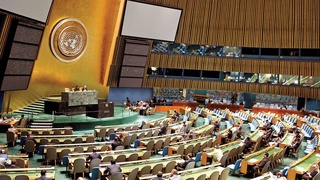The UN General Assembly approved the resolution initiated by Uzbekistan