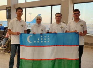 O'zbekistonlik yoshlar Xalqaro kimyo olimpiadasida ishtirok etish uchun Shvetsariyaga jo'nab ketdi