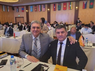 Шахрулло Махмудов переизбран на должность вице-президента AWF