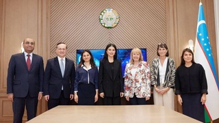 Помощник Президента Узбекистана встретилась со спецпредставителем Евросоюза