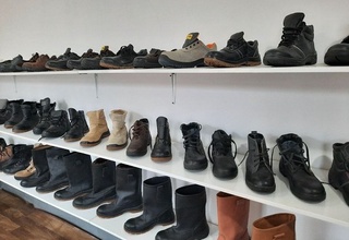 Қашқадарёда ишлаб чиқарилган оёқ кийимлар экспортга жўнатилмоқда