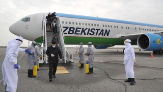 Организованы 23 чартерных авиарейса для возвращения граждан Узбекистана из-за рубежа