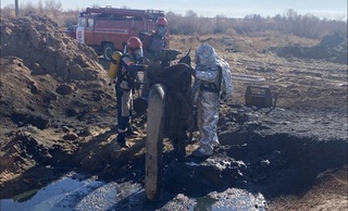 «Узбекнефтегаз»: остановлена работа скважин из-за утечки природного газа из газопровода месторождений «группы Тегирмон»