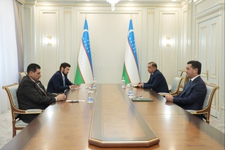 Кувайтнинг Ўзбекистондаги Элчиси миссиясини якунлади