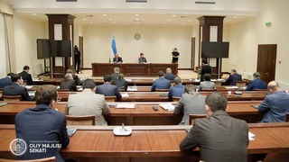 Информация о заседании Кенгаша Сената Олий Мажлиса Республики Узбекистан